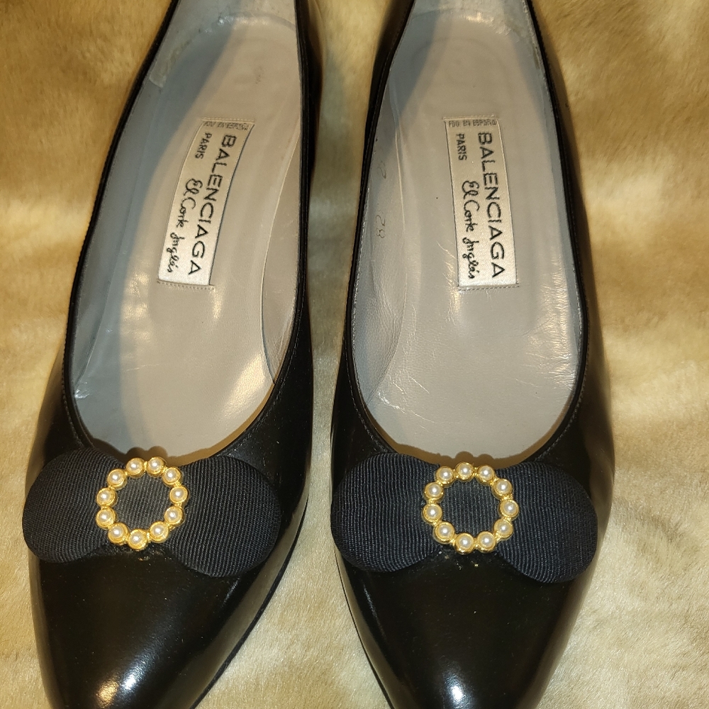 Balenciaga Heels Elegant Timeless Classic Design 39 WOW
